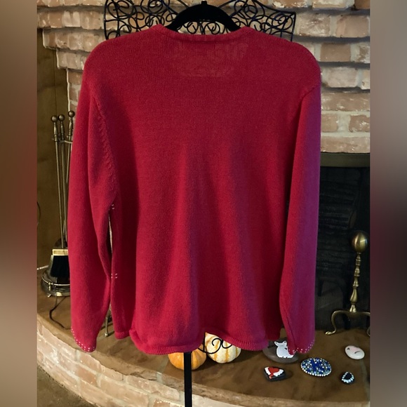 Crystal-Kobe Vintage Christmas Sweater - Picture 9 of 9